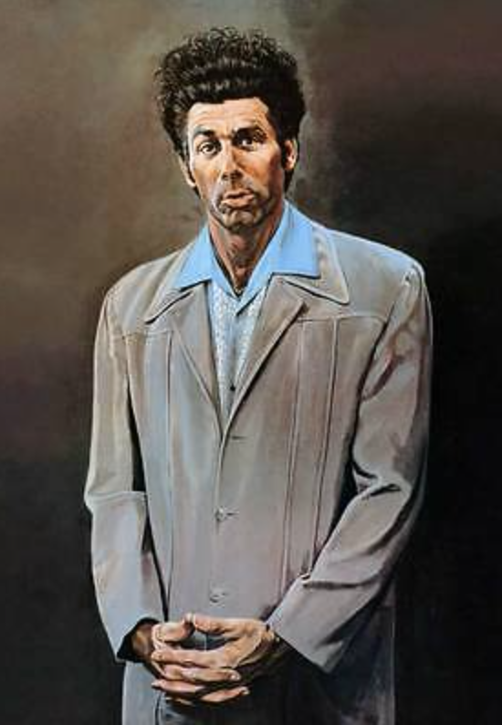 pic of Kramer from Seinfeld