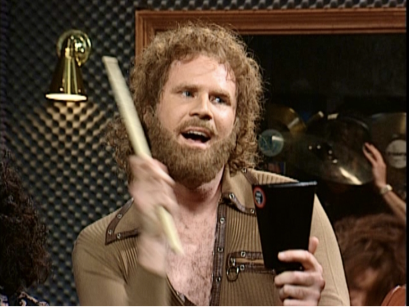 Will Ferrell snl playing cowbell